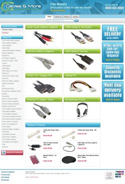 Cables and More