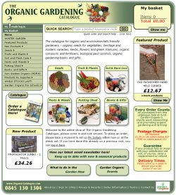 Organic Catalogue