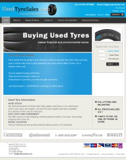 Used Tyre Sales