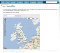DIYHomefit Nearest Fitter