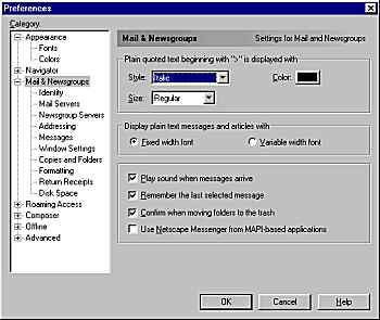 NN Edit Preferences