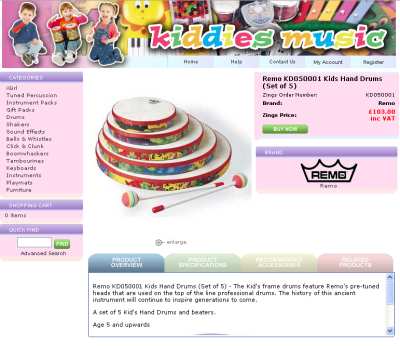 Kiddies Music