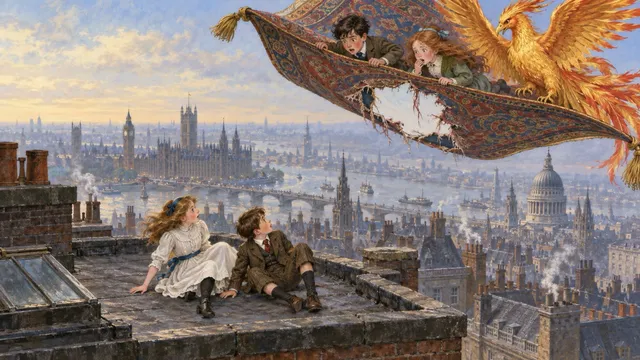 The Phoenix and the Carpet, Part 4